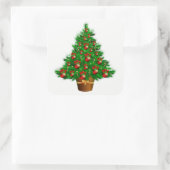 Stickers Arbre de Noël (Sac)