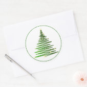 Stickers Arbre de Noël (Enveloppe)