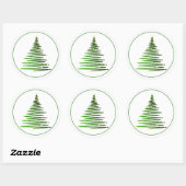 Stickers Arbre de Noël (Feuille)