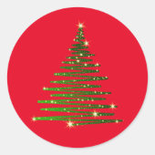 Stickers Arbre de Noël (Devant)