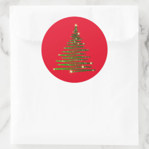 Stickers Arbre de Noël