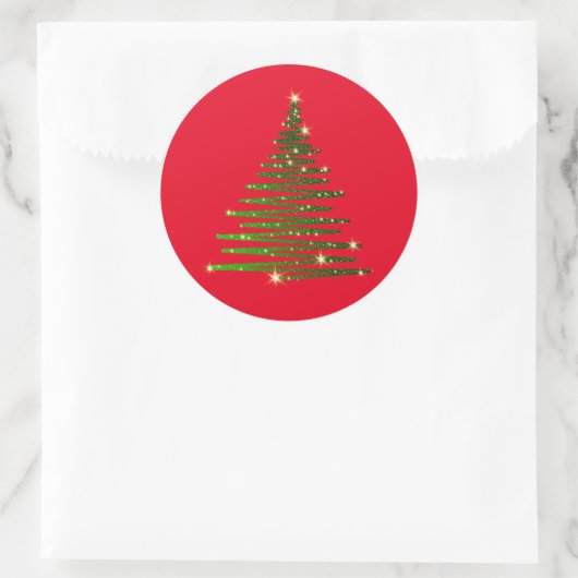Stickers Arbre de Noël (Sac)