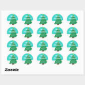 stickers Arbre de Noël (Feuille)