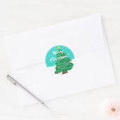stickers Arbre de Noël (Enveloppe)