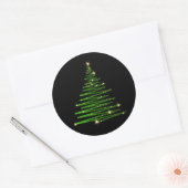 Stickers Arbre de Noël (Enveloppe)