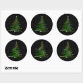 Stickers Arbre de Noël (Feuille)