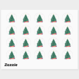 Stickers Arbre de Noël