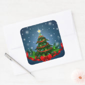 Stickers Arbre de Noël (Enveloppe)