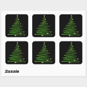 Stickers Arbre de Noël (Feuille)
