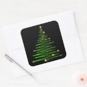 Stickers Arbre de Noël (Enveloppe)