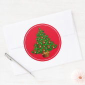Stickers Arbre de Noël (Enveloppe)