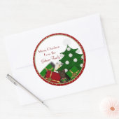 Stickers Arbre de Noël (Enveloppe)