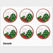 Stickers Arbre de Noël (Feuille)