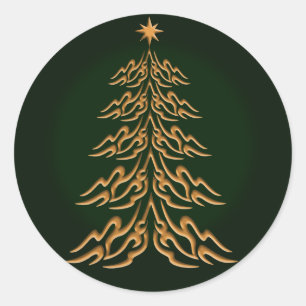 Stickers Arbre de Noël de Bell Vert