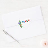 Stickers Arbre de Noël et Enveloppe Présente (Enveloppe)