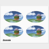 Stickers Arbre de saison (Feuille)