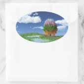 Stickers Arbre de saison (Sac)