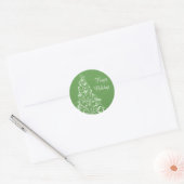 Stickers Arbre de Vacances, Vert (Enveloppe)