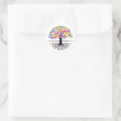 Stickers Arbre de Vie 20 par feuille (Sac)
