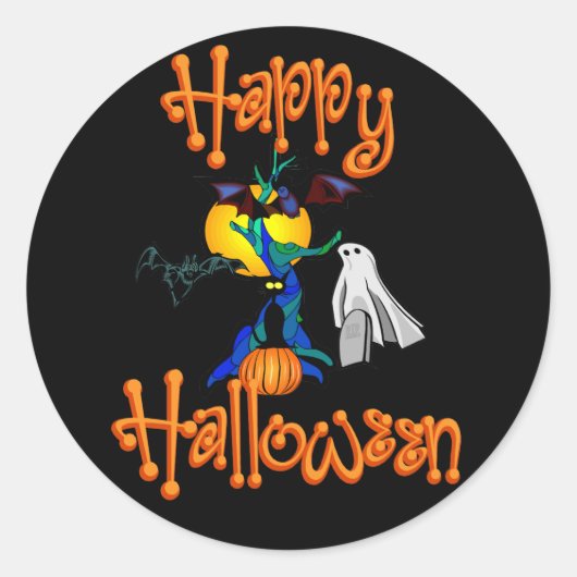 Stickers Arbre hanté (Devant)