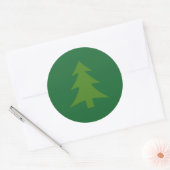 Stickers Arbre Verte (Enveloppe)