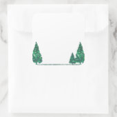 Stickers Arbres verts (Sac)