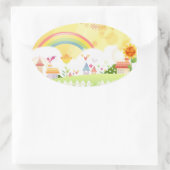 stickers arc-en-ciel (Sac)