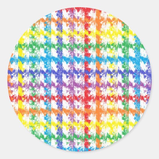 Stickers Arc-en-ciel (Devant)
