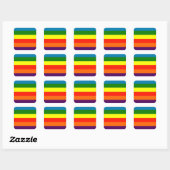 stickers arc-en-ciel (Feuille)