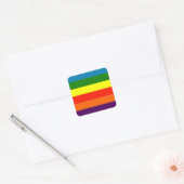 stickers arc-en-ciel (Enveloppe)