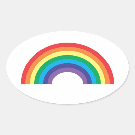 Stickers Arc-en-ciel (Devant)