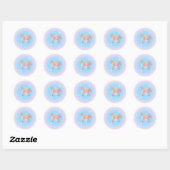 stickers arc-en-ciel (Feuille)