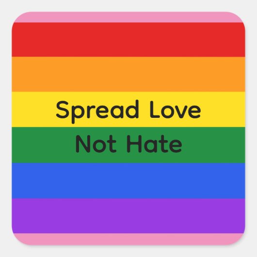 Stickers arc-en-ciel #1-2 (Devant)