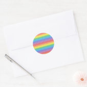 Stickers arc-en-ciel givrés (Enveloppe)