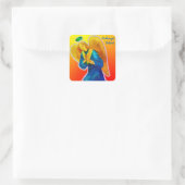 Stickers Archange Gabriel 1,5 pouces feuille de 20 (Sac)
