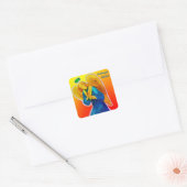 Stickers Archange Gabriel 1,5 pouces feuille de 20 (Enveloppe)