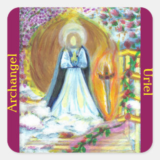Stickers Archangel Uriel