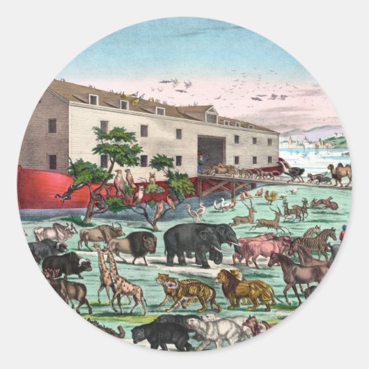 stickers Arche de Noah (Devant)