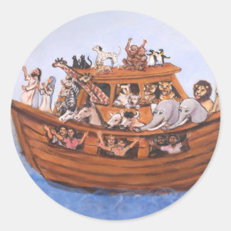 Stickers Arche de Noah