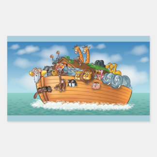 Stickers Arche de Noah