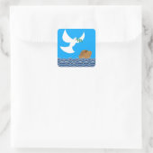Stickers Arche et Dove de Noah (Sac)
