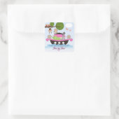Stickers Arche Noahs pour Carré filles (Sac)