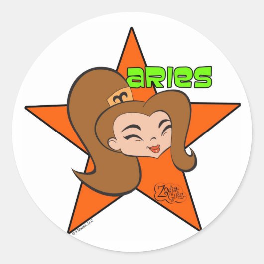 Stickers Aries (Devant)