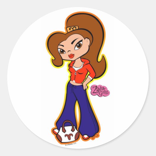 Stickers Aries (Devant)