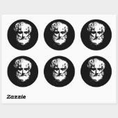 Stickers Aristote (Feuille)