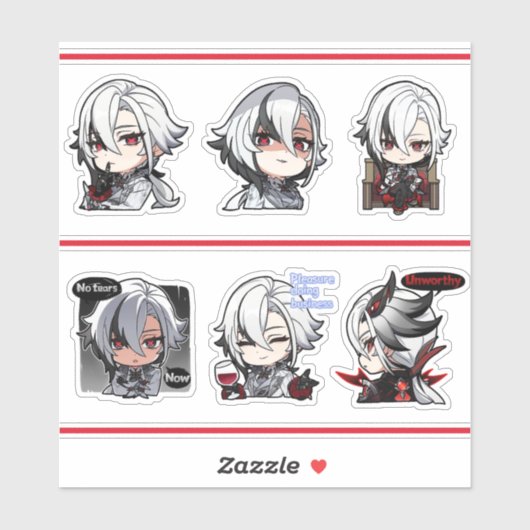 Stickers Arlecchino (Feuille)