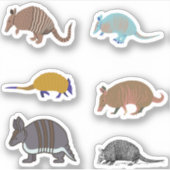 Stickers Armadillo (Devant)