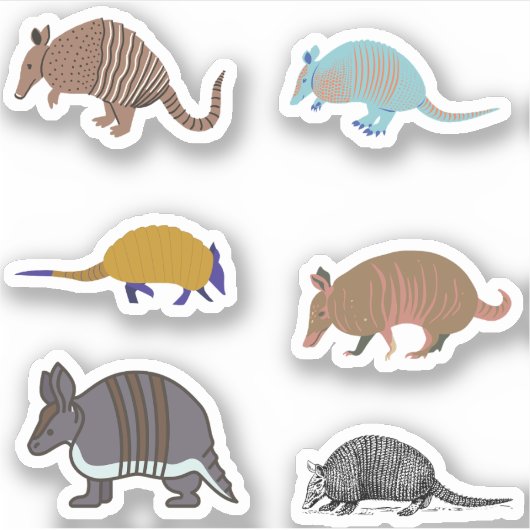 Stickers Armadillo (Devant)