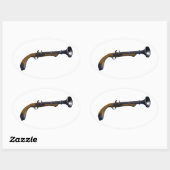 Stickers armes à feu Blunderbuss (Feuille)