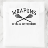 Stickers Armes de crosse de destruction massive (Sac)